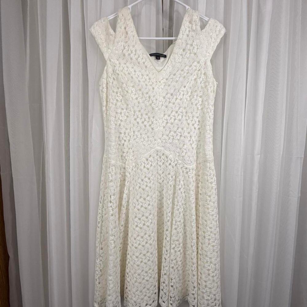 Chris mclaughlin lace dress size 10